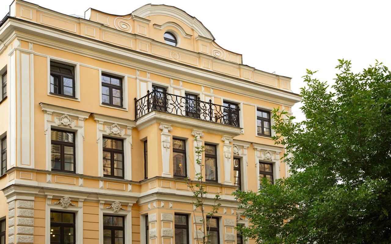 Hotel Akhilles I Cherepakha Sankt Petersburg Zewnętrze zdjęcie